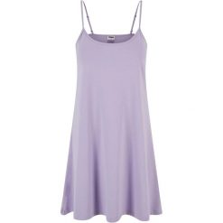 Damska Sukienka Z Elastycznego Dżerseju. Czerwone sukienki Urban Classics, s, bez wzorów, z dżerseju, sportowe, bez kołnierzyka, bez ramiączek, sportowe. Za 77.99 zł.
