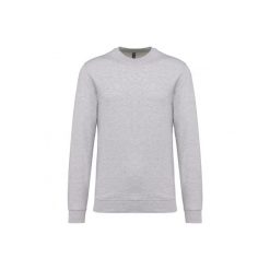 Bluza z okrągłym dekoltem Kariban. Białe bluzy bez kaptura KARIBAN, xl, bez wzorów, z bawełny, bez kaptura. Za 128.50 zł.