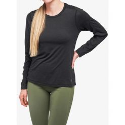 Bluza damska Black Diamond Lightwire L/S Tee. Czarne bluzy Black Diamond, l, bez wzorów, bez kaptura, trekkingowe. Za 219.99 zł.