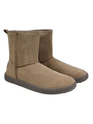 Avance shoes Buty barefoot w kolorze szarobrązowym rozmiar: 37. Brązowe botki avance shoes, bez wzorów, bez obcasa, bez zapięcia. Za 144.95 zł.