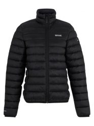 Regatta Kurtka pikowana "Marizion" w kolorze czarnym rozmiar: 42. Czarne kurtki Regatta, bez wzorów, bez kaptura. Za 166.10 zł.