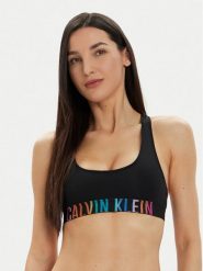 Calvin Klein Underwear Biustonosz top 000QF7831E Czarny. Czarne biustonosze Calvin Klein Underwear, s, bez wzorów, z bawełny, bez kołnierzyka, bez ramiączek. Za 99.99 zł.