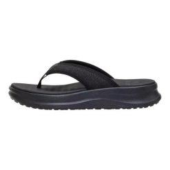 HeyDude Damskie Japonki Tide Flip. Czarne japonki Hey dude, bez wzorów, z materiału. Za 219.00 zł.