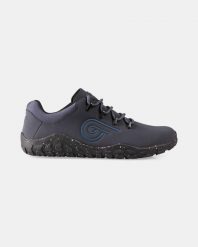 Buty outdoorowe barefoot Kilpi BARELO LOW-U. Niebieskie trekkingi Kilpi, bez wzorów, ze skóry, bez zapięcia, trekkingowe. Za 276.50 zł.