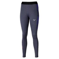 Damskie legginsy Mizuno VIRT G5. Szare legginsy Mizuno, bez wzorów, sportowe. Za 346.50 zł.