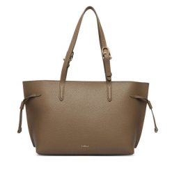 Torebka Furla. Szare torebki klasyczne Furla, bez wzorów, klasyczne, bez dodatków. Za 1,484.00 zł.