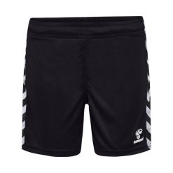 Szorty dla dzieci Hummel Playful. Czarne szorty Hummel, bez wzorów, sportowe. Za 127.50 zł.