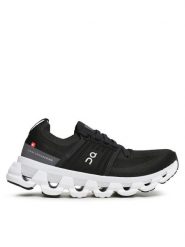 On Buty do biegania Cloudswift 3 3WD10450485 Czarny. Czarne buty do biegania On, bez wzorów, z materiału, bez zapięcia, do biegania. Za 659.99 zł.