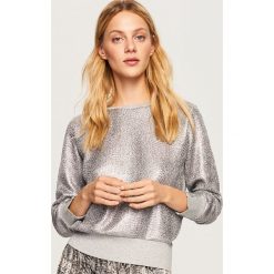 Srebrna bluza - Srebrny. Bluzy marki DOMYOS. W wyprzedaży za 69.99 zł.