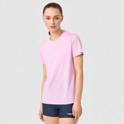 LARA T-Shirt Women. Czerwone t-shirty Head, s, bez wzorów, sportowe, bez kołnierzyka, bez ramiączek. W wyprzedaży za 171.00 zł.