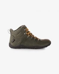 Kilpi BARE HIGH WP-U buty na zewnątrz. Zielone buty trekkingowe Kilpi, bez wzorów, z materiału, bez zapięcia, trekkingowe. Za 317.50 zł.
