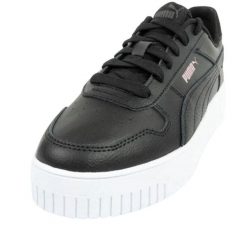 Damskie Skórzane Buty Sportowe Carina Street. Białe buty trekkingowe Puma, bez zapięcia. Za 233.99 zł.