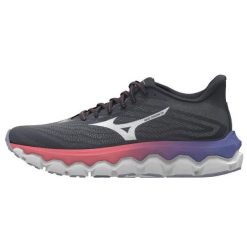 Damskie buty do biegania Mizuno Wave Horizon 8 Wos. Białe buty do biegania Mizuno, bez wzorów, z materiału, bez zapięcia, do biegania, mizuno wave. Za 713.90 zł.