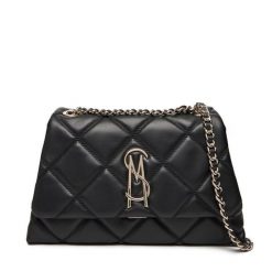 Torebka Steve Madden. Czarne torebki klasyczne Steve Madden, bez wzorów, klasyczne, bez dodatków. Za 319.99 zł.