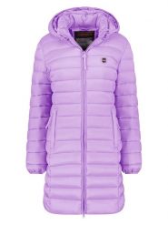 ANAPURNA Płaszcz pikowany "Akitalana" w kolorze lawendowym rozmiar: L. Różowe płaszcze ANAPURNA, l, bez wzorów, bez kaptura. Za 165.99 zł.