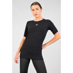 Oddychająca Koszulka Z Krótkim Rękawem Ultra. Czarne t-shirty sportowe NESSI SPORTSWEAR, l, bez wzorów, bez ramiączek, do biegania. Za 299.00 zł.