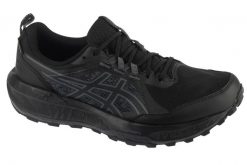 Buty do biegania damskie, Gel-Sonoma 8 GTX. Czarne buty treningowe ASICS, bez wzorów, z materiału, przed kostkę, bez zapięcia, do biegania. Za 479.99 zł.