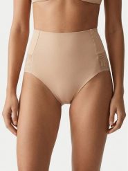 Ysabel Mora Bielizna modelująca dolna 19089 Beżowy jasny. Brązowa bielizna modelująca ysabel mora, bez wzorów, z syntetyku. Za 99.99 zł.