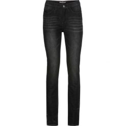 Dżinsy multi-stretch SLIM bonprix czarny. Jeansy marki bonprix. Za 109.99 zł.