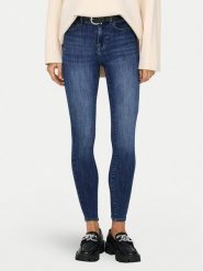 ONLY Jeansy Power 15313697 Niebieski Skinny Fit. Niebieskie jeansy ONLY, l, bez wzorów, z bawełny. Za 99.99 zł.