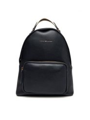 Tommy Hilfiger Plecak AW0AW17471 Granatowy. Niebieskie plecaki Tommy Hilfiger, bez wzorów, ze skóry, bez dodatków. Za 649.99 zł.