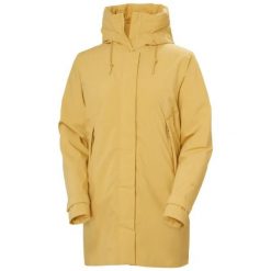 Damska kurtka wodoodporna Helly Hansen Victoria Ins Mid. Niebieskie kurtki przeciwdeszczowe Helly Hansen, na jesień, l, bez wzorów, z materiału, bez kaptura, primaloft. Za 923.50 zł.