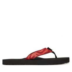 Japonki Teva. Czerwone japonki Teva, bez wzorów. Za 99.99 zł.