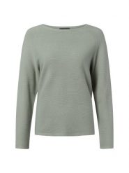 Franco Callegari Sweter z dzianiny Kobiety Bawełna zielony, XXXL. Zielone swetry Franco Callegari, uniwersalny, bez wzorów, z bawełny, eleganckie, bez ramiączek. Za 179.95 zł.