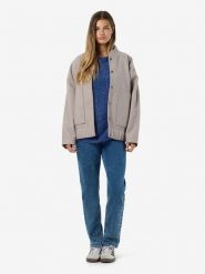 Noisy may Kurtka przejściowa w kolorze beżowym rozmiar: M. Brązowe kurtki Noisy May, m, bez wzorów, bez kaptura. Za 224.52 zł.