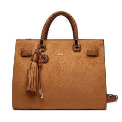 Torebka Liu Jo. Brązowe torebki klasyczne Liu Jo, bez wzorów, klasyczne, bez dodatków. Za 679.99 zł.