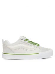 Vans Tenisówki Knu Skool VN000D6ZBMC1 Biały. Białe trampki Vans, bez wzorów, ze skóry, bez zapięcia. Za 449.99 zł.