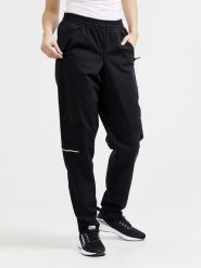 Craft Spodnie kolarskie "Core Ride SubZ" w kolorze czarnym rozmiar: S. Czarne spodnie dresowe Craft, bez wzorów. Za 217.99 zł.