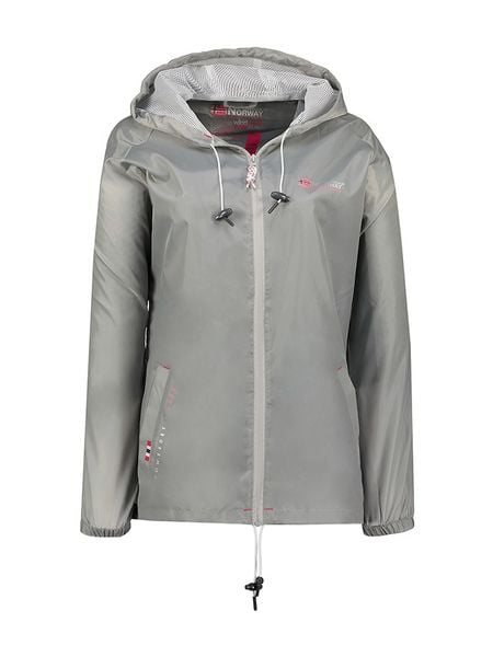 Geographical Norway Kurtka przejściowa "Boat" w kolorze szarym rozmiar: XL. Szare kurtki Geographical Norway, xl, bez wzorów, bez kaptura. Za 91.99 zł.