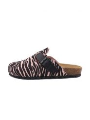 Billowy Kapcie w kolorze czarno-jasnoróżowym rozmiar: 39. Czarne kapcie Billowy, bez wzorów. Za 149.66 zł.