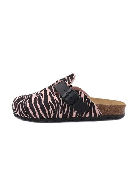 Billowy Kapcie w kolorze czarno-jasnoróżowym rozmiar: 39. Czarne kapcie Billowy, bez wzorów. Za 149.66 zł.