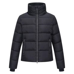 Kurtka jeździecka damska rozpinana na zamek Imperial Riding Belle Sparkle. Czarne kurtki IMPERIAL RIDING, l, z aplikacjami, eleganckie, bez kaptura. Za 646.50 zł.