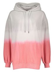 Juvia Bluza w kolorze jasnoszaro-różowym rozmiar: XS. Białe bluzy Juvia, xs, bez wzorów, bez ramiączek, z kapturem. Za 174.95 zł.