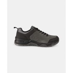 Buty turystyczne Kilpi SOLANKE LOW. Czarne buty trekkingowe Kilpi, z nylonu, bez zapięcia. Za 370.41 zł.