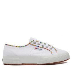 Tenisówki Superga. Białe trampki Superga, bez wzorów, bez zapięcia. Za 259.99 zł.