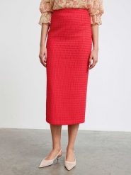 BGN Spódnica w kolorze różowym rozmiar: 36. Różowe spódnice BGN, na imprezę, bez wzorów, maxi. Za 82.64 zł.