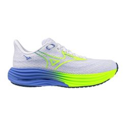 Damskie buty do biegania Mizuno Wave Rider 29. Białe buty do biegania Mizuno, bez wzorów, bez zapięcia, do biegania, mizuno wave. Za 689.90 zł.