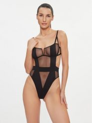 Bluebella Body Orla 41582 Czarny. Czarne body i gorsety BlueBella, bez wzorów, z syntetyku, bez ramiączek. Za 199.99 zł.
