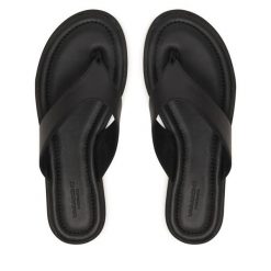 Japonki Vagabond Shoemakers. Czarne japonki Vagabond Shoemakers, bez wzorów. Za 389.99 zł.