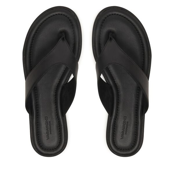 Japonki Vagabond Shoemakers. Czarne japonki Vagabond Shoemakers, bez wzorów. Za 311.99 zł.