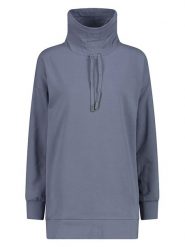 CMP Bluza w kolorze niebieskoszarym rozmiar: 36. Niebieskie bluzy CMP, bez wzorów, z bawełny, bez kaptura. Za 106.54 zł.