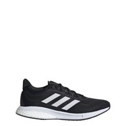 Buty damskie adidas Supernova. Białe buty do biegania adidas, bez wzorów, z materiału, bez zapięcia, do biegania. Za 444.80 zł.
