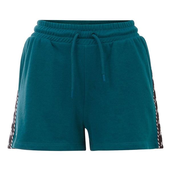 Spodenki Dziecięce Irisha. Zielone szorty Kappa, bez wzorów, sportowe. Za 65.99 zł.