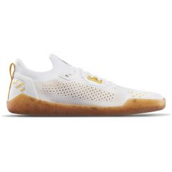 Buty treningowe TYR DZL-1 DropZero Berafoot, sznurowane. Białe buty do biegania TYR, bez wzorów, bez zapięcia, do biegania. Za 799.99 zł.