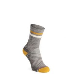 Skarpety turystyczne damskie Smartwool Performance Hike Light Cushion. Szare skarpetki Smartwool, bez wzorów. Za 94.99 zł.