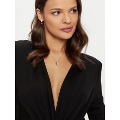 Naszyjnik Guess. Szare naszyjniki Guess, srebrne. Za 269.99 zł.